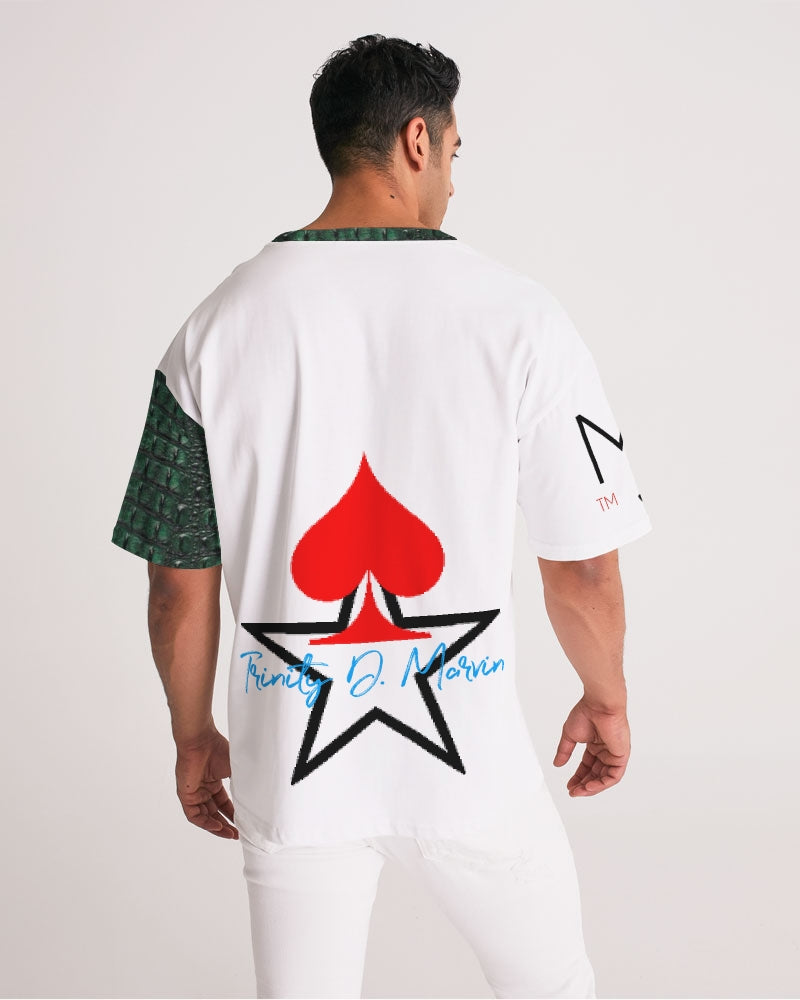 Gator green by Trinity D. Marvin Men's Premium Heavyweight Tee