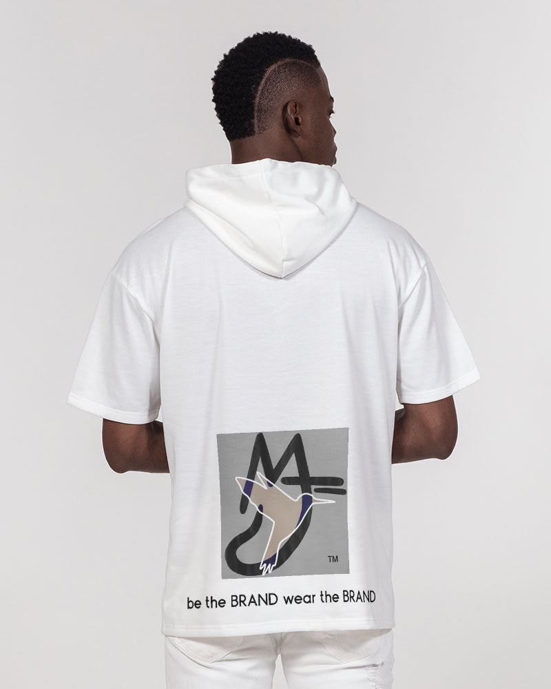 Gospel message BY MARVIN JEANS Men's Premium Heavyweight Short Sleeve Hoodie