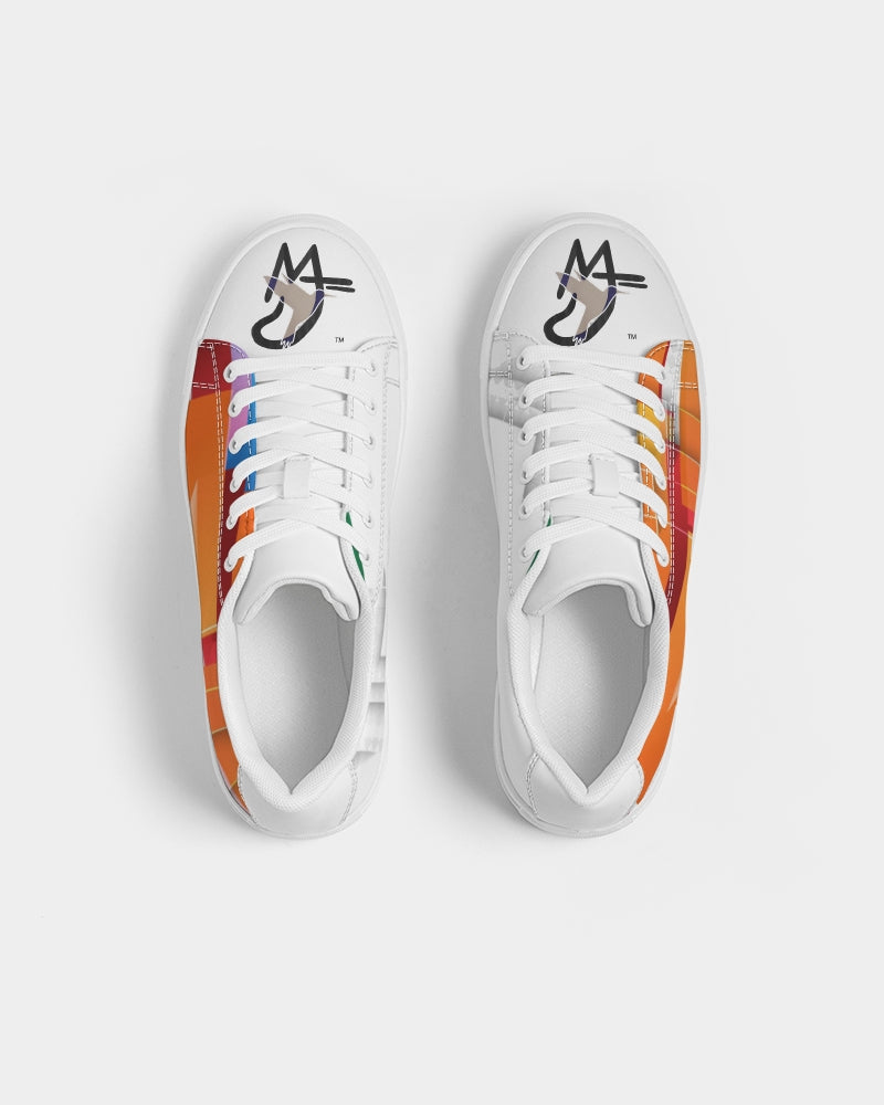 Combo print by Marvin Jeans and Trinity D Marvin Men's Faux-Leather Sneaker