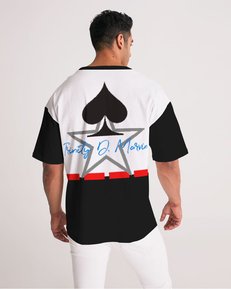 Gospel message on alcohol by Marvin Jeans and Trinity D. MARVIN Men's Premium Heavyweight Tee