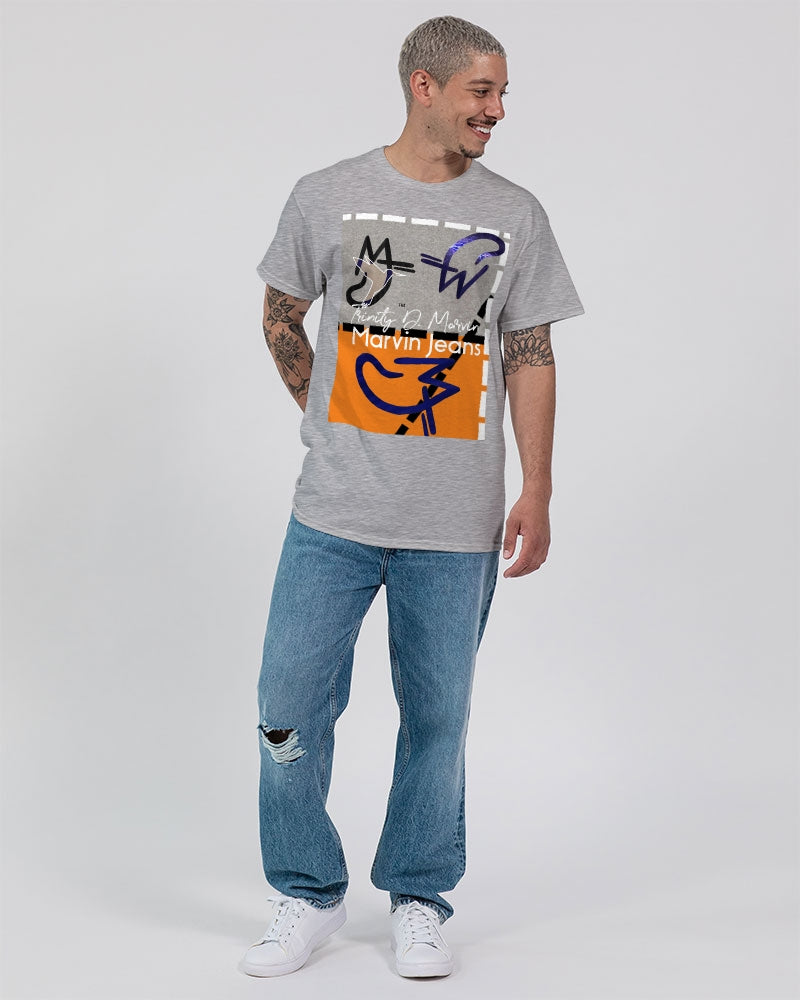 Cool grey orange Unisex Ultra Cotton T-Shirt | Gildan