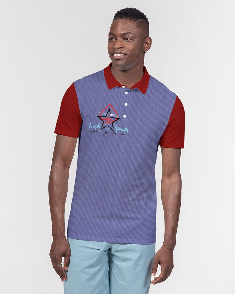 ACCESSORIES Men's Slim Fit Short Sleeve Polo