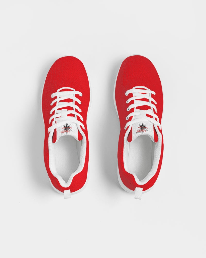 Red Men's Athletic Shoe