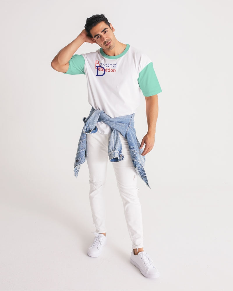 Beyond Definition light mint by Marvin Jeans and Trinity D Marvin Men's Premium Heavyweight Tee