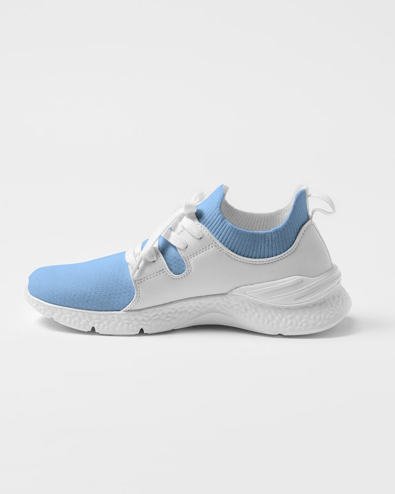 Baby blue BY MARVIN JEANS Men's Two-Tone Sneaker