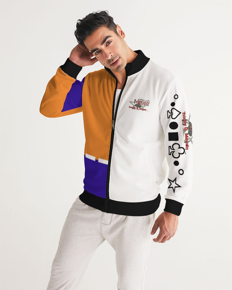 Macedonia by Marvin Jeans and Trinity D Marvin Men's Track Jacket