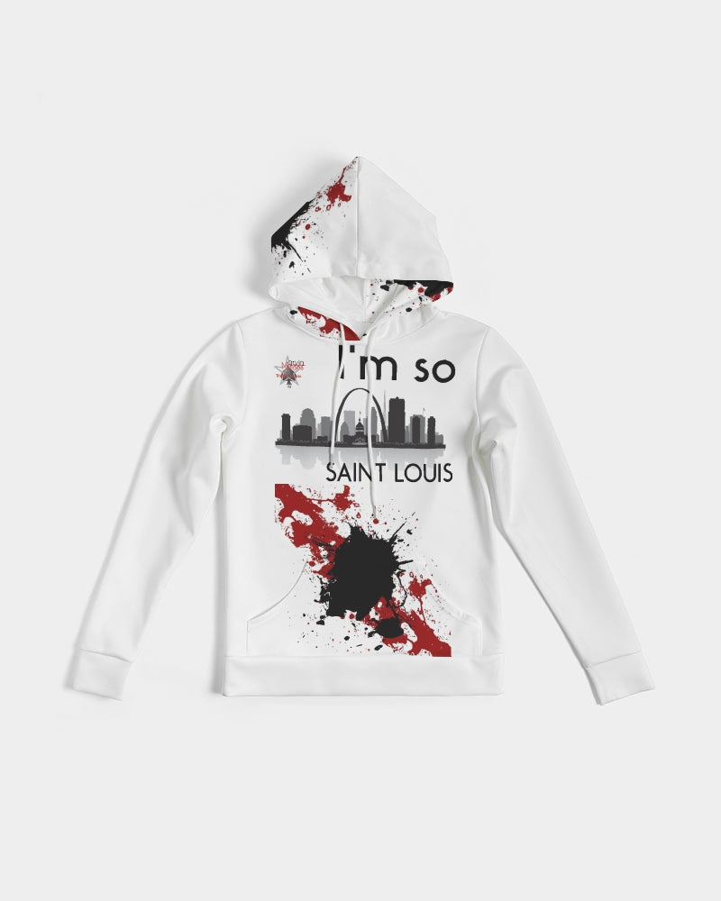 I'm so Saint Louis awesome print BY MARVIN JEANS Women's Hoodie