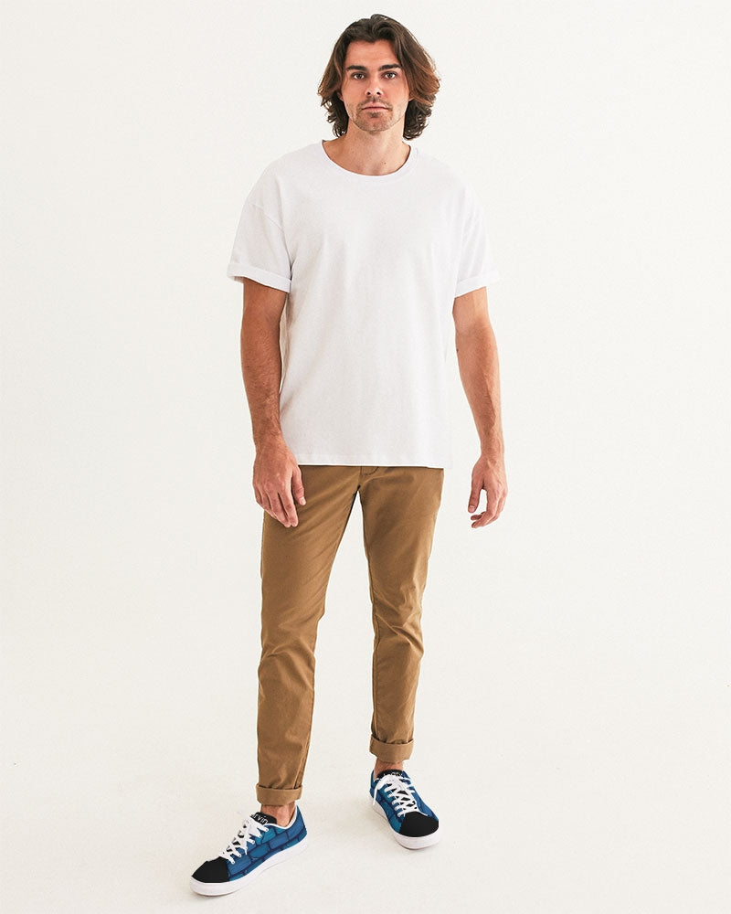 Brick City Men's Faux-Leather Sneaker