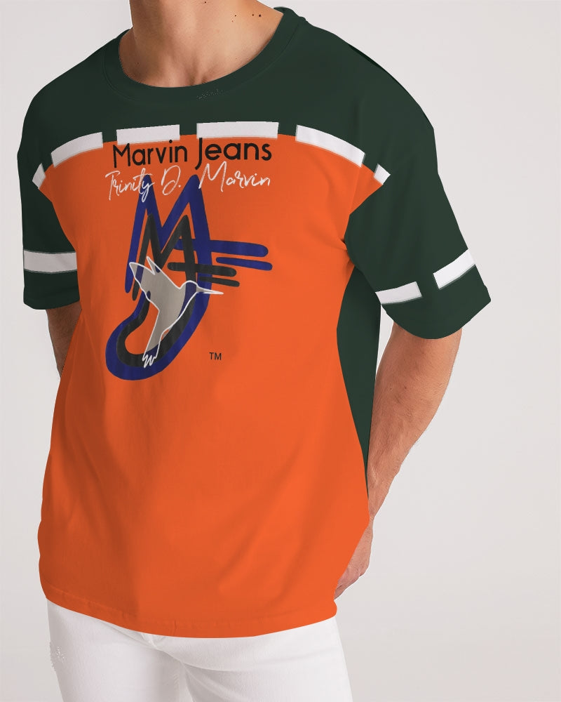 Miami by Marvin Jeans and Trinity D Marvin Men's Premium Heavyweight Tee