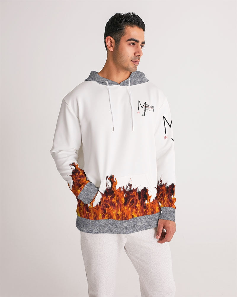 Fire wool by Marvin Jeans and Trinity D Marvin Men's Hoodie