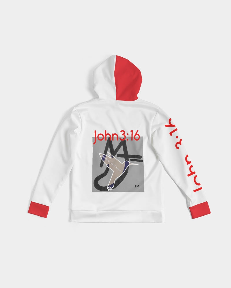 John 3:16) Gospel message Men's Hoodie