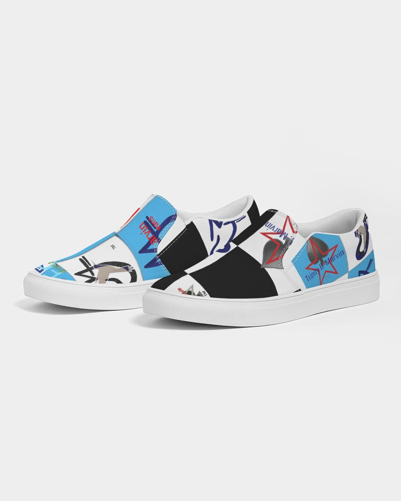 Cosmic combo by Marvin Jeans and Trinity D Marvin Men's Slip-On Canvas Shoe