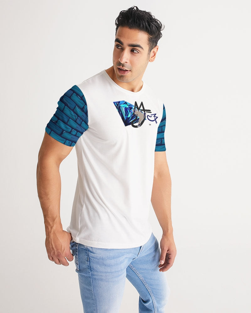 Brick city Diamond logo's by Marvin Jeans and Trinity D Marvin Men's Tee