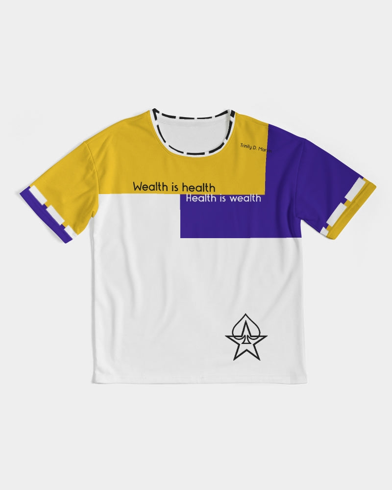 Health is wealth By MARVIN JEANS Men's Premium Heavyweight Tee