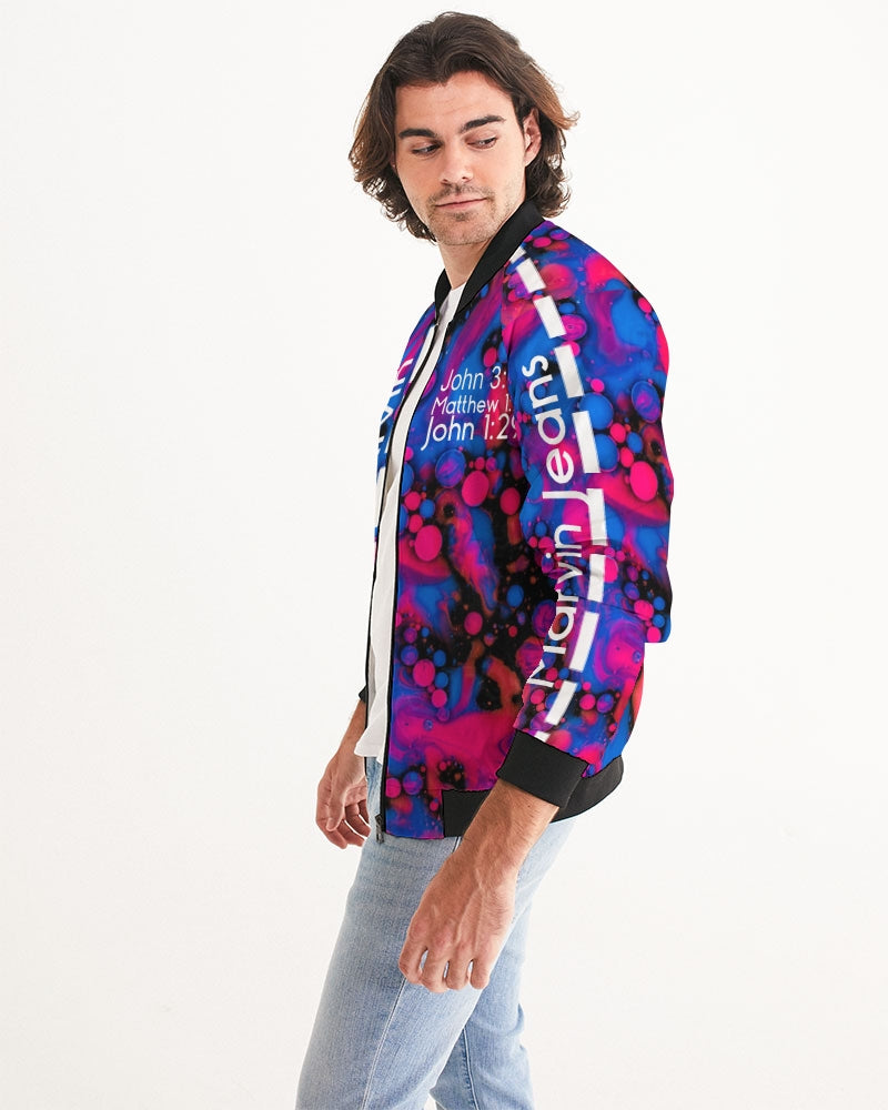 High tide by Marvin Jeans and Trinity D Marvin Men's Bomber Jacket