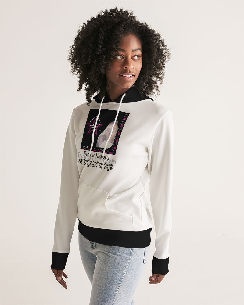 Black History by Marvin Jeans and Trinity D Marvin Women's Hoodie