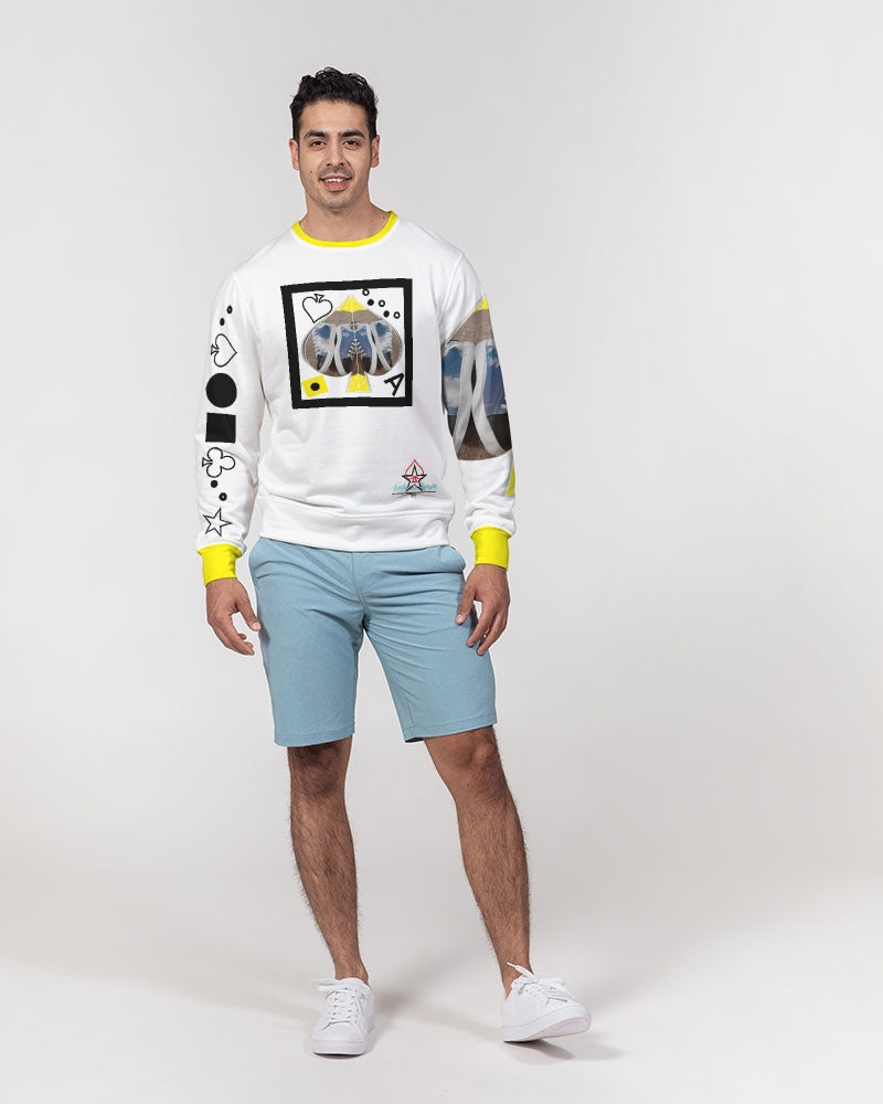 Classic sneakers 2 Men's Classic French Terry Crewneck Pullover