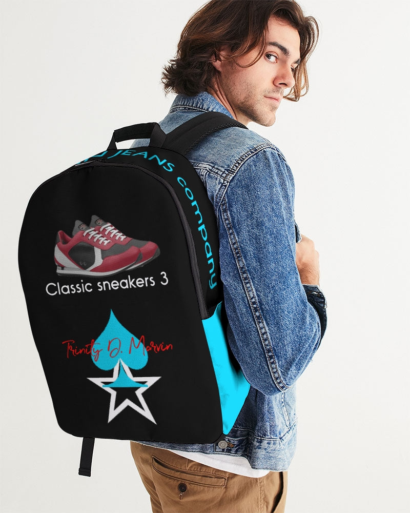 Classic sneakers 3 by Marvin Jeans and Trinity D Marvin Large Backpack