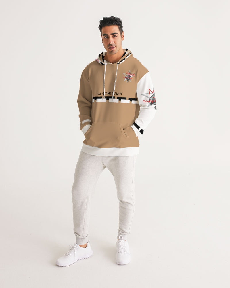 In da mix (We Gone make it white sleeve) Men's Hoodie