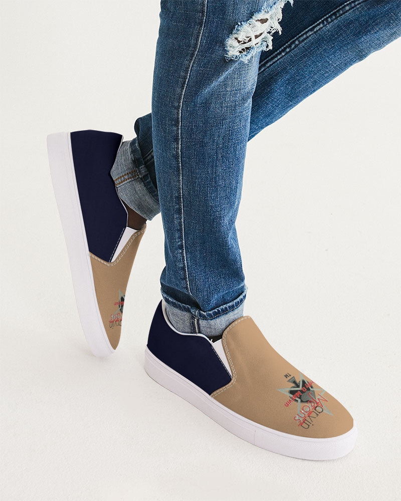 In da mix by Marvin Jeans and Trinity D Marvin Men's Slip-On Canvas Shoe