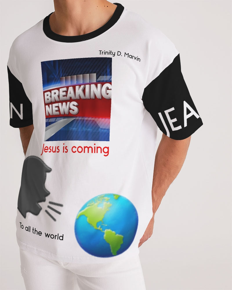 Gospel message get ready BY MARVIN JEANS Men's Premium Heavyweight Tee