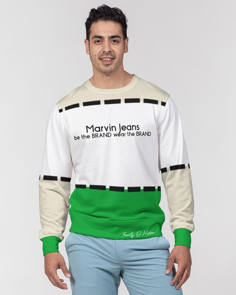 Freeport/ Blake BY MARVIN JEANS Men's Classic French Terry Crewneck Pullover