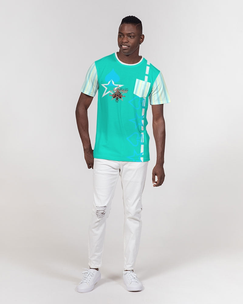 Pin stripes BY MARVIN JEANS Men's Everyday Pocket Tee