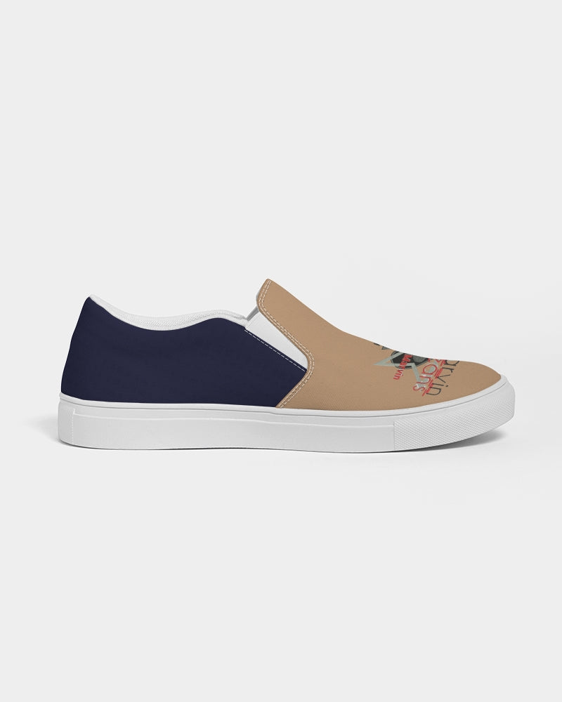 In da mix by Marvin Jeans and Trinity D Marvin Men's Slip-On Canvas Shoe