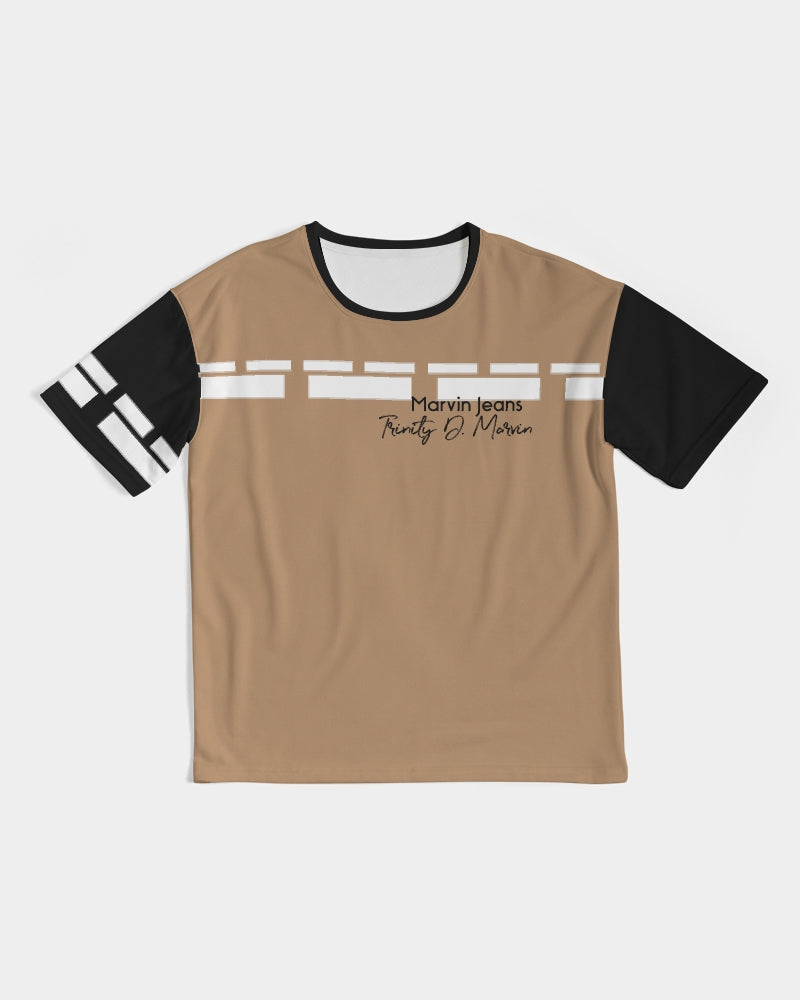 In da mix by Marvin Jeans and Trinity D Marvin Men's Premium Heavyweight Tee
