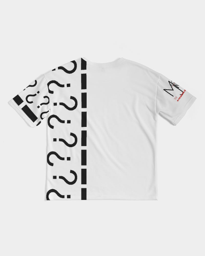 All white Marvin Jeans Men's Premium Heavyweight Tee