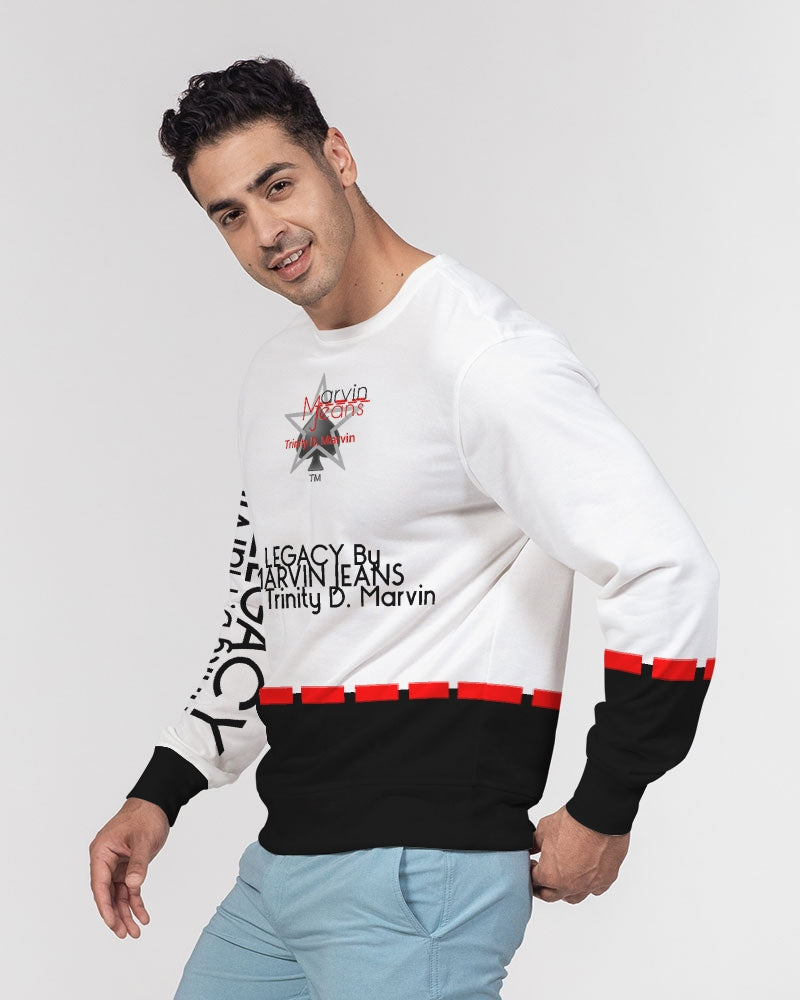 Blackstone Legacy Men's Classic French Terry Crewneck Pullover