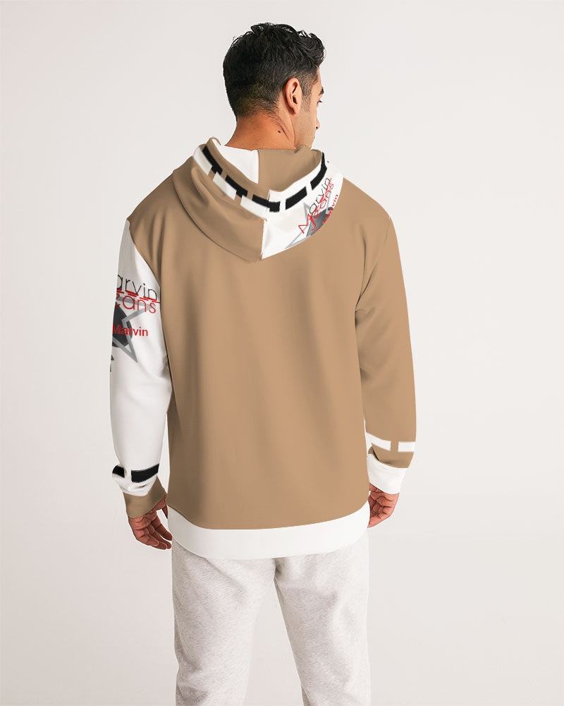 In da mix (We Gone make it white sleeve) Men's Hoodie