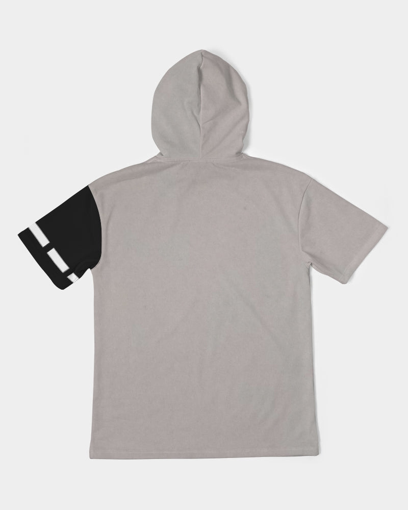 Light grey by Marvin Jeans and Trinity D Marvin Men's Premium Heavyweight Short Sleeve Hoodie