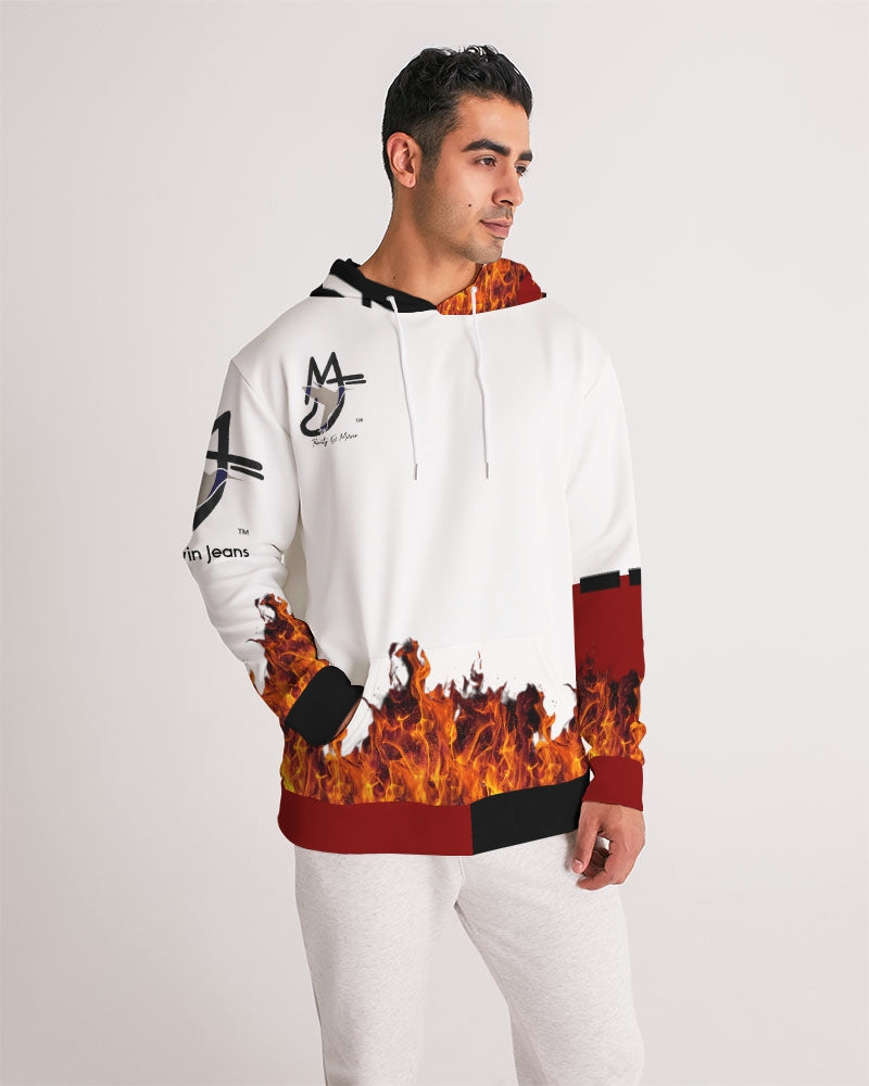 Fire BY MARVIN JEANS Men's Hoodie