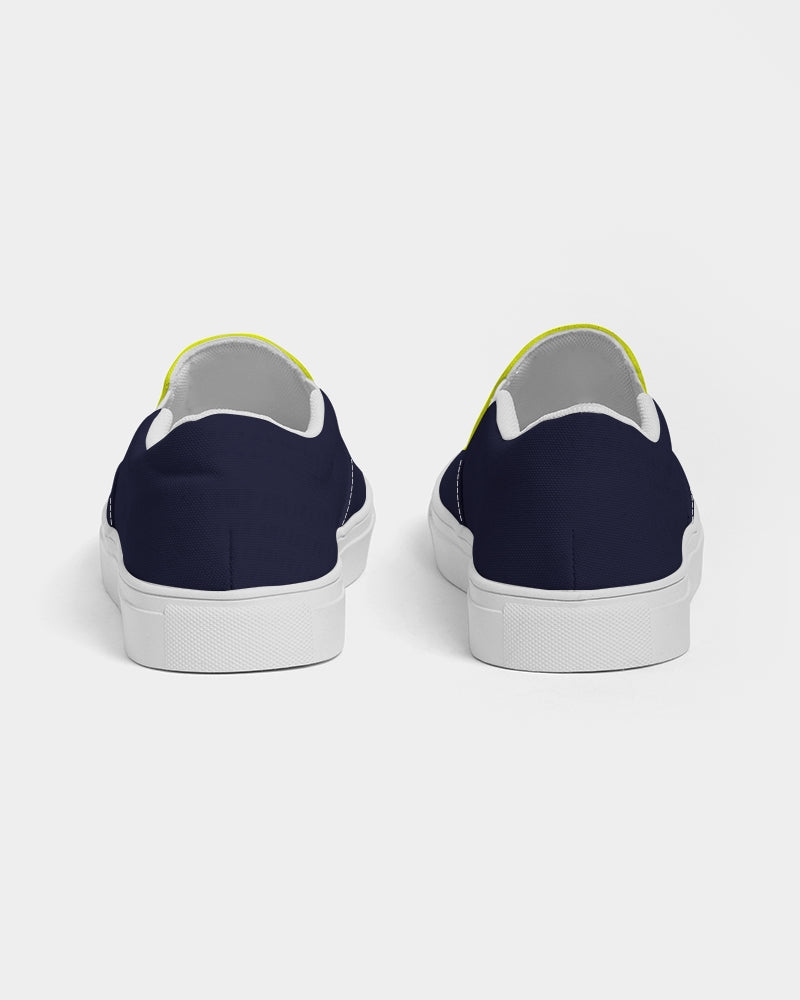 Fashion Icon by Marvin Jeans and Trinity D Marvin Men's Slip-On Canvas Shoe