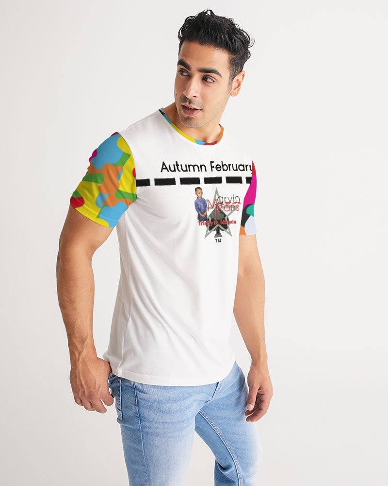 Autumn February crazy combo by Marvin Jeans and Trinity D Marvin Men's Tee