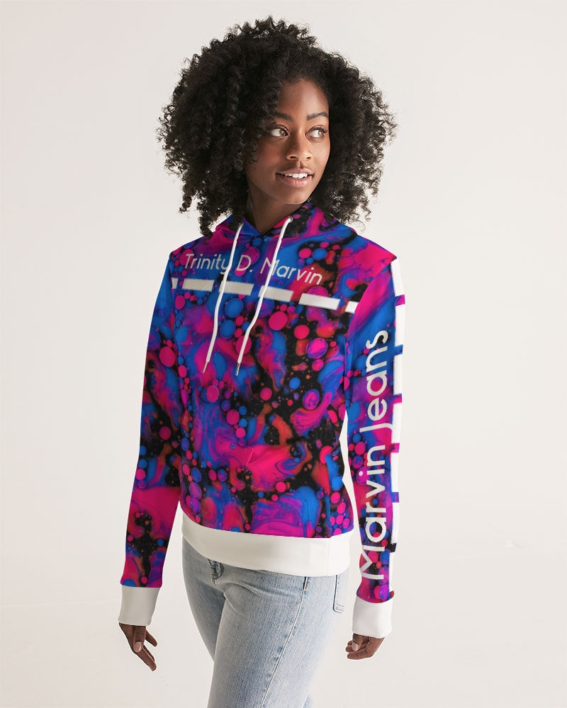 High tide by Marvin Jeans and Trinity D Marvin Women's Hoodie