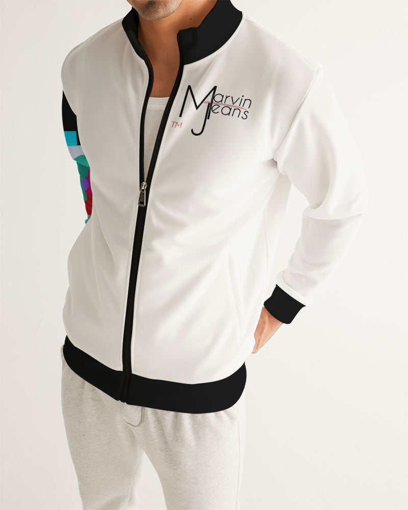 Crazy combo by Trinity D. Marvin Men's Track Jacket