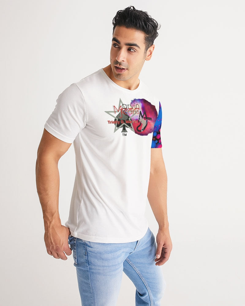 Hig tide by Marvin Jeans and Trinity D Marvin Men's Tee