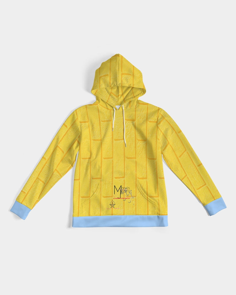 Brick city yellow baby blue BY MARVIN JEANS Men's Hoodie