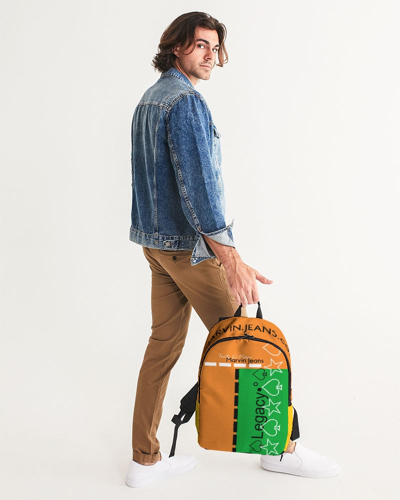 Crazy mix by Marvin Jeans and Trinity D Marvin Large Backpack