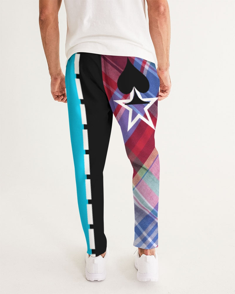 Glory plaids BY MARVIN JEANS Men's Joggers