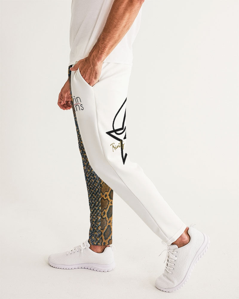 Calf print by Marvin JEANS Men's Joggers