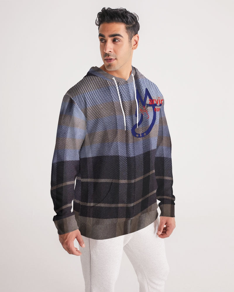 Fashion Icon 2.O by Trinity D Marvin and Marvin Jeans Men's Hoodie