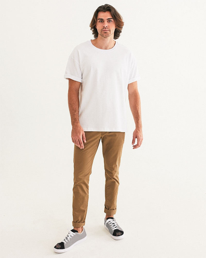 Light grey by Marvin Jeans and Trinity D Marvin Men's Faux-Leather Sneaker