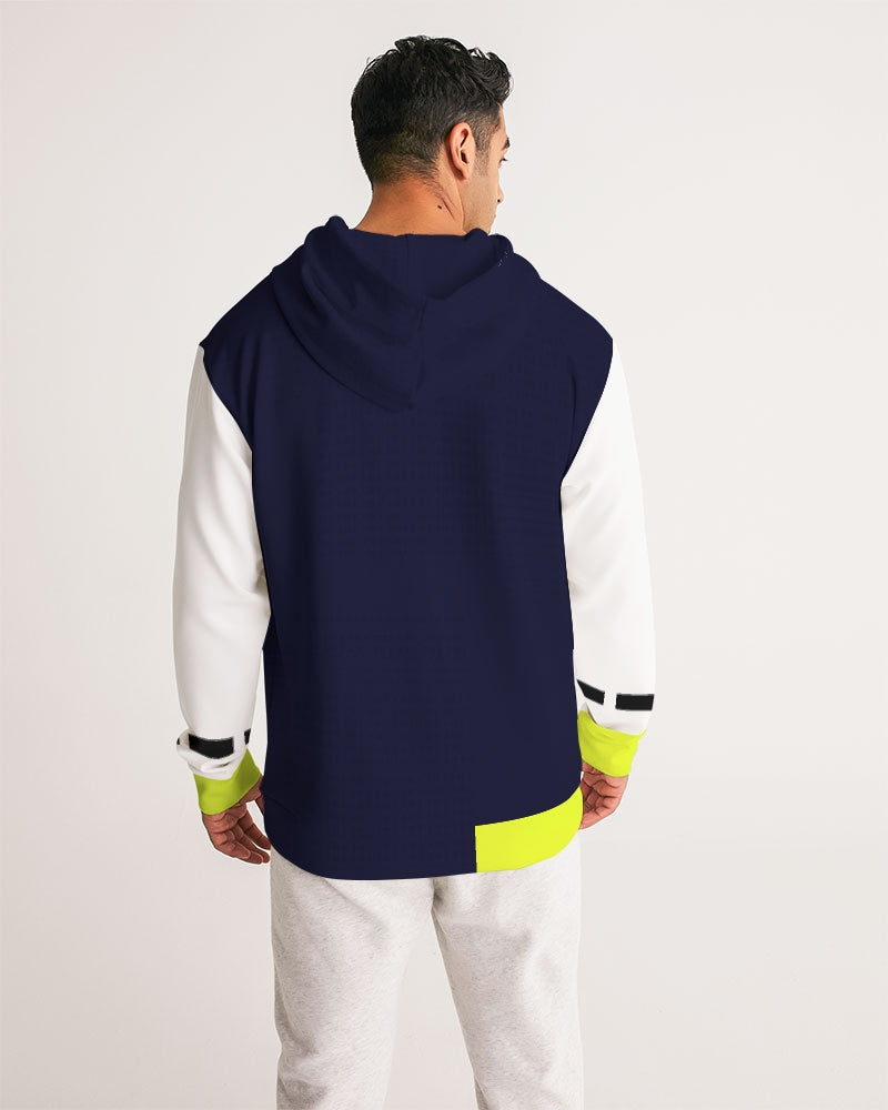 Fashion Icon by Marvin Jeans and Trinity D Marvin Men's Hoodie
