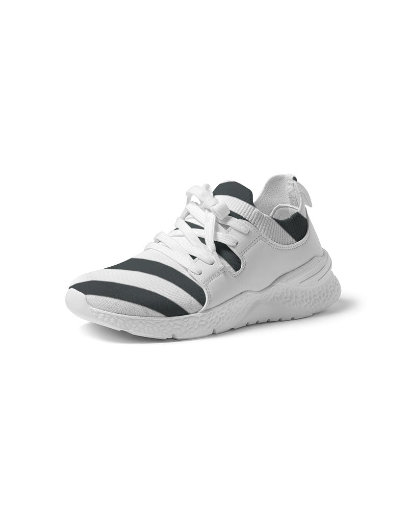 Zebra by Trinity D Marvin Men's Two-Tone Sneaker