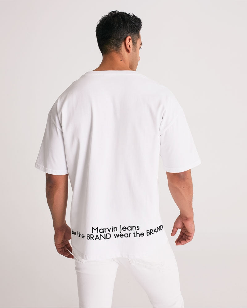 Black ice by Marvin Jeans Men's Premium Heavyweight Tee