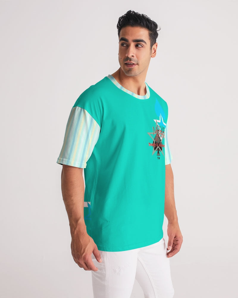 Pin stripes BY MARVIN JEANS Men's Premium Heavyweight Tee