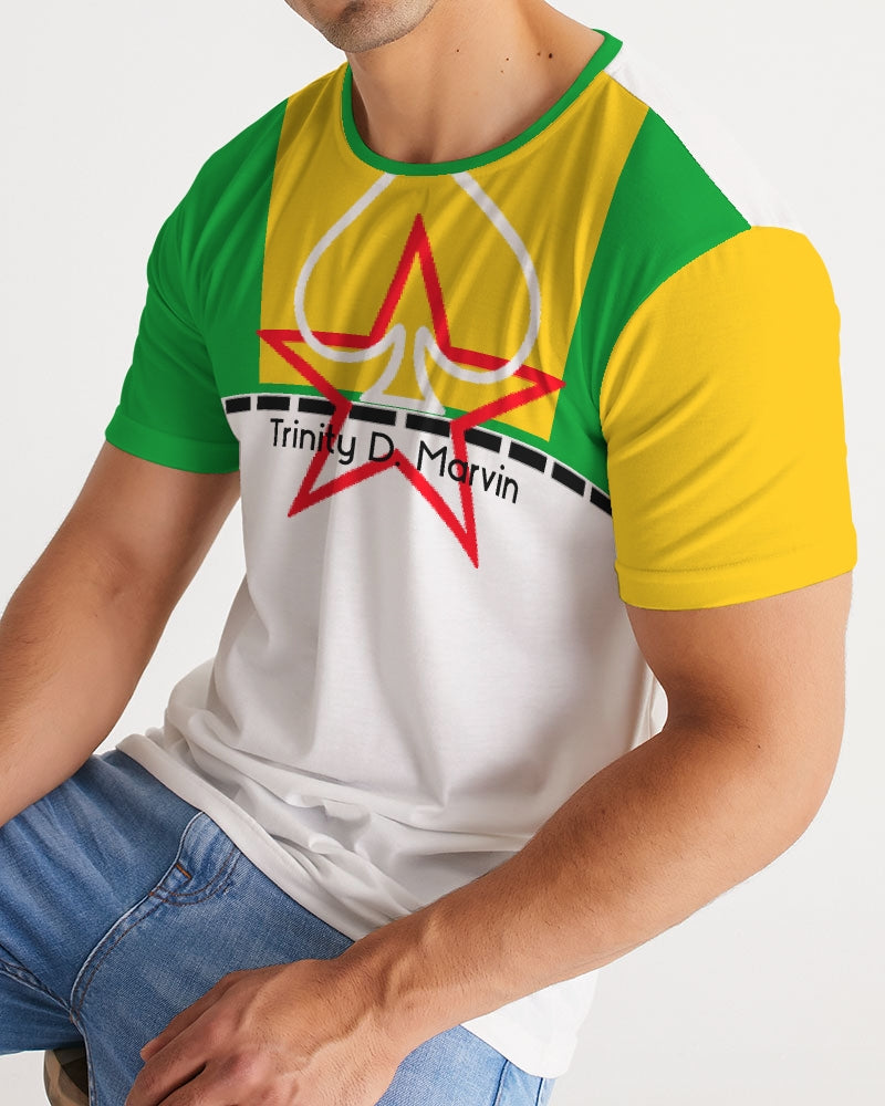 Lemon Lime Green Bay BY MARVIN JEANS Men's Tee